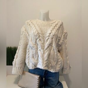 Chunky knit sweater Zara